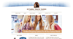 Desktop Screenshot of ottawatrainyards.com